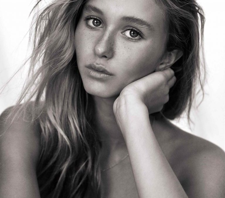 New Faces: Face of Façon winner Chiara Voigt