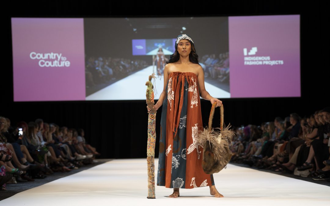 COUNTRY TO COUTURE: Indigenous Fashion Projects Celebrates Vibrant Creations from First Nations Creatives