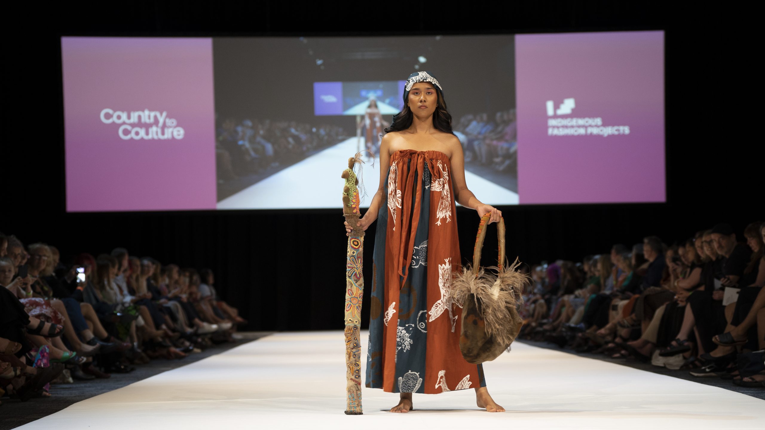 COUNTRY TO COUTURE: Indigenous Fashion Projects Celebrates Vibrant Creations from First Nations Creatives
