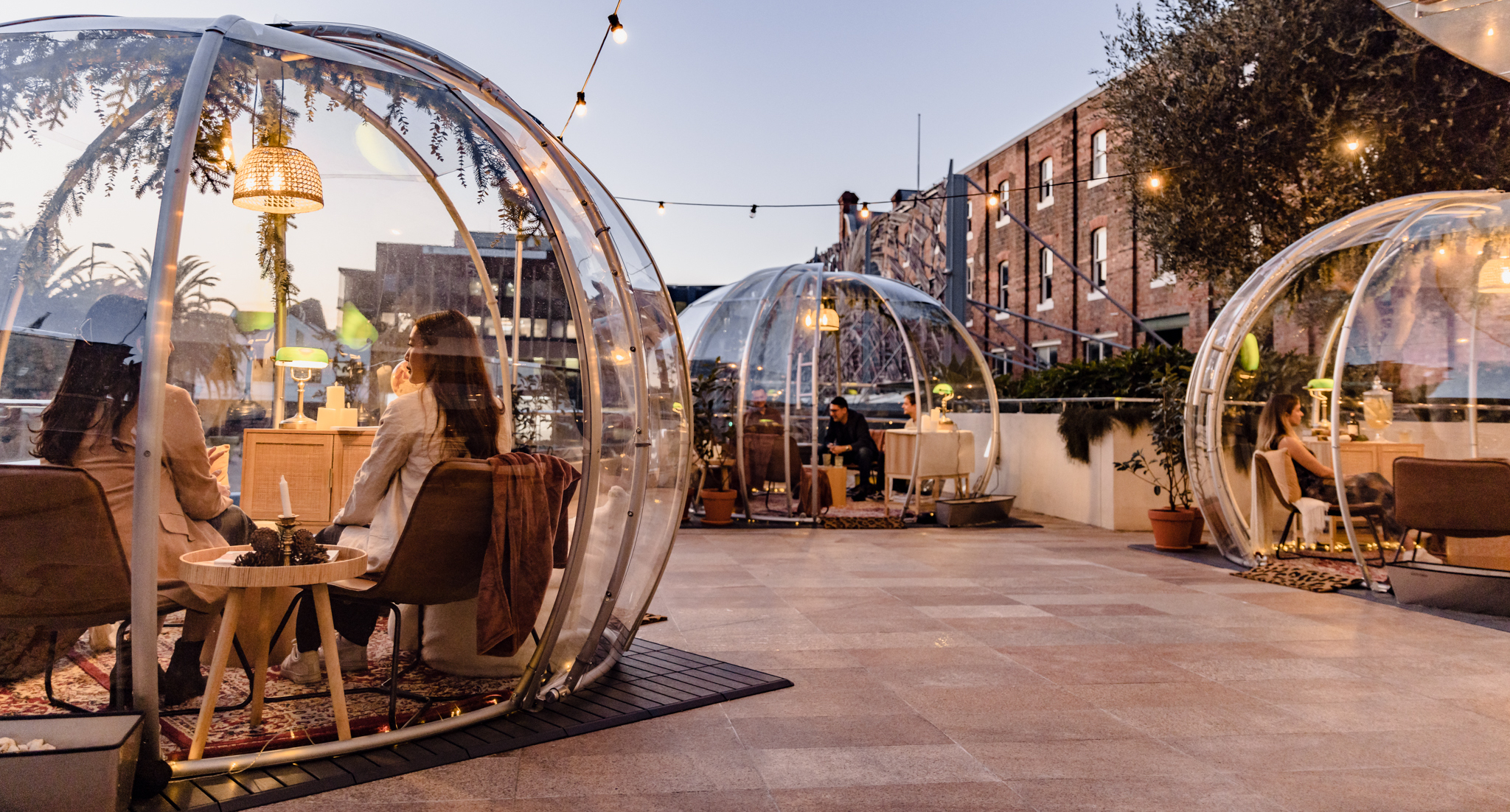 A Luxury Dining Dome Experience Comes to Newcastle