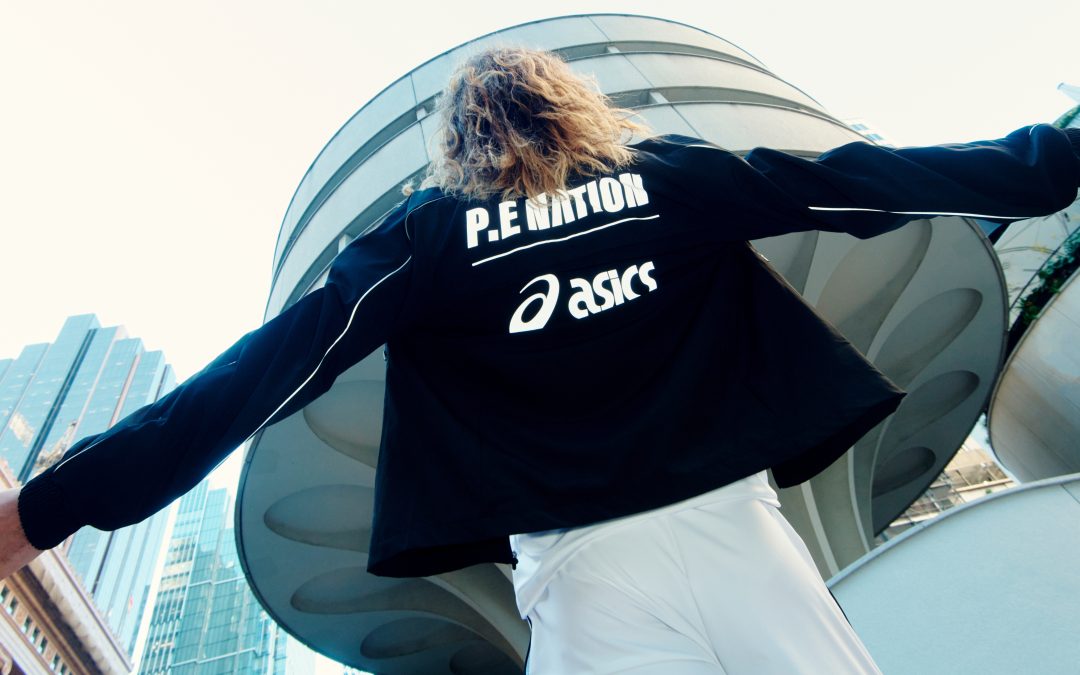 ASICS and P.E Nation Reunite for Court-Inspired Sportstyle Capsule Collection